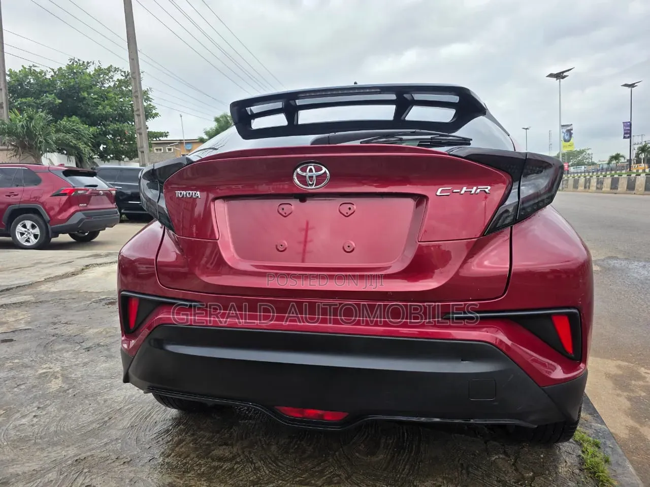 Toyota C-HR 2018 Red