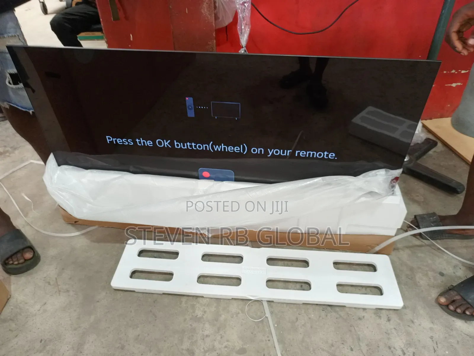 Lg 55" Oled Evo Smart Tv With Ai Magic Remote | 55c56