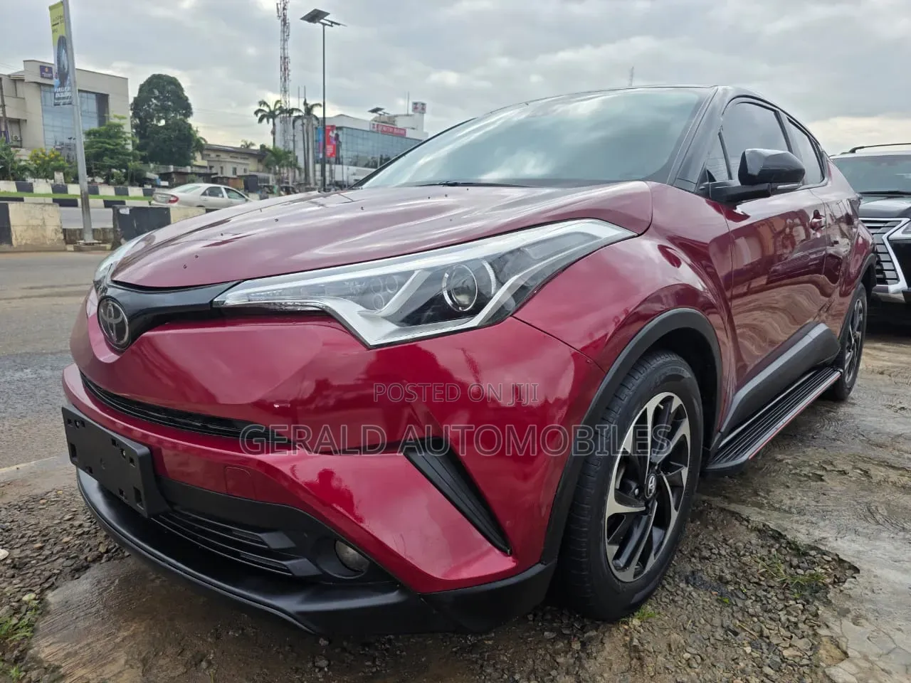 Toyota C-HR 2018 Red