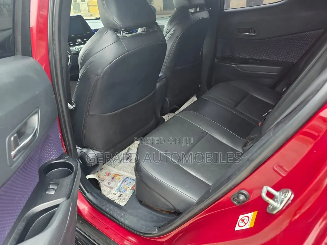 Toyota C-HR 2018 Red