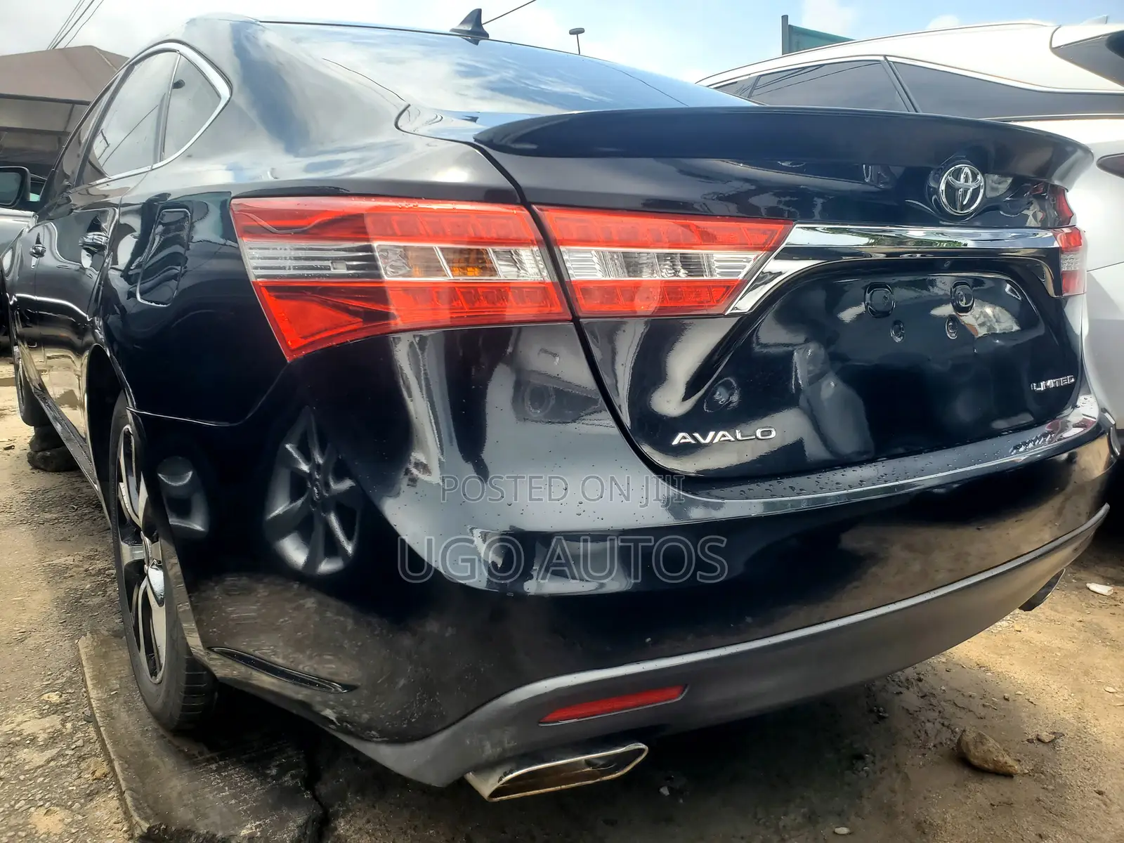 Toyota Avalon Limited 4dr Sedan (3.5L 6cyl 6A) 2014 Black