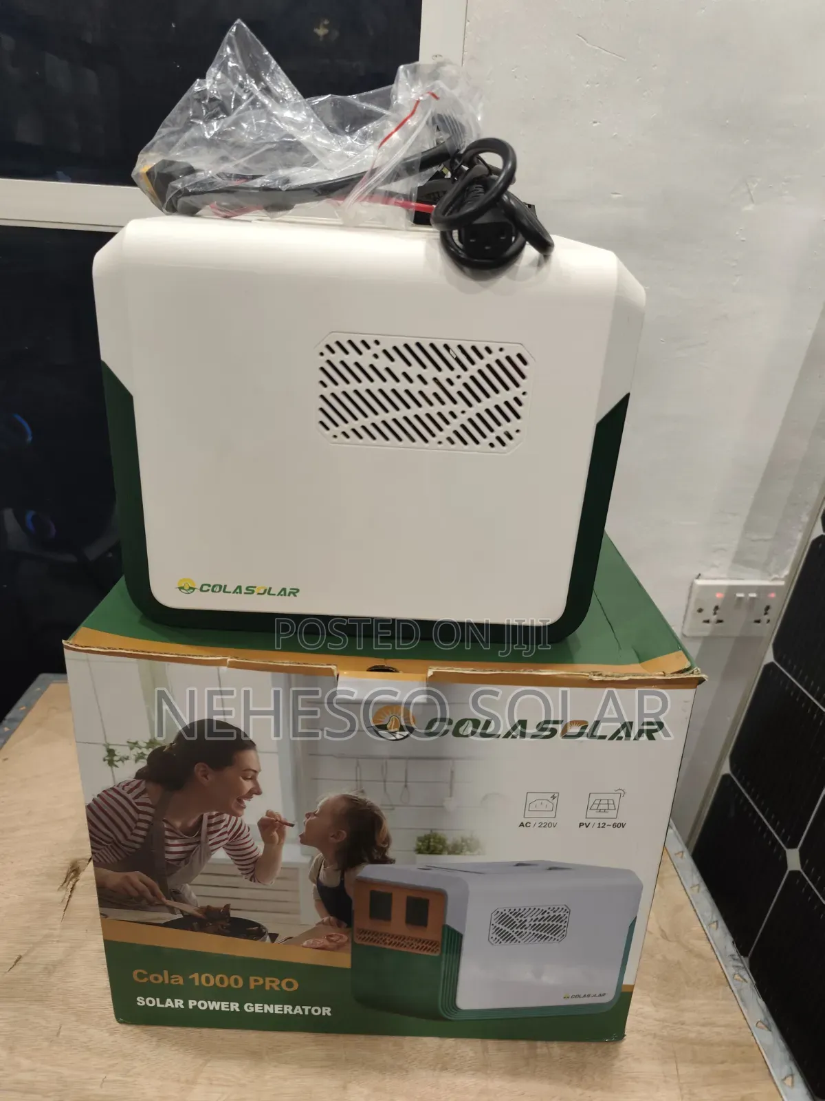 Stop Fuel Expenses With Colasolar 1000 Pro Power Station