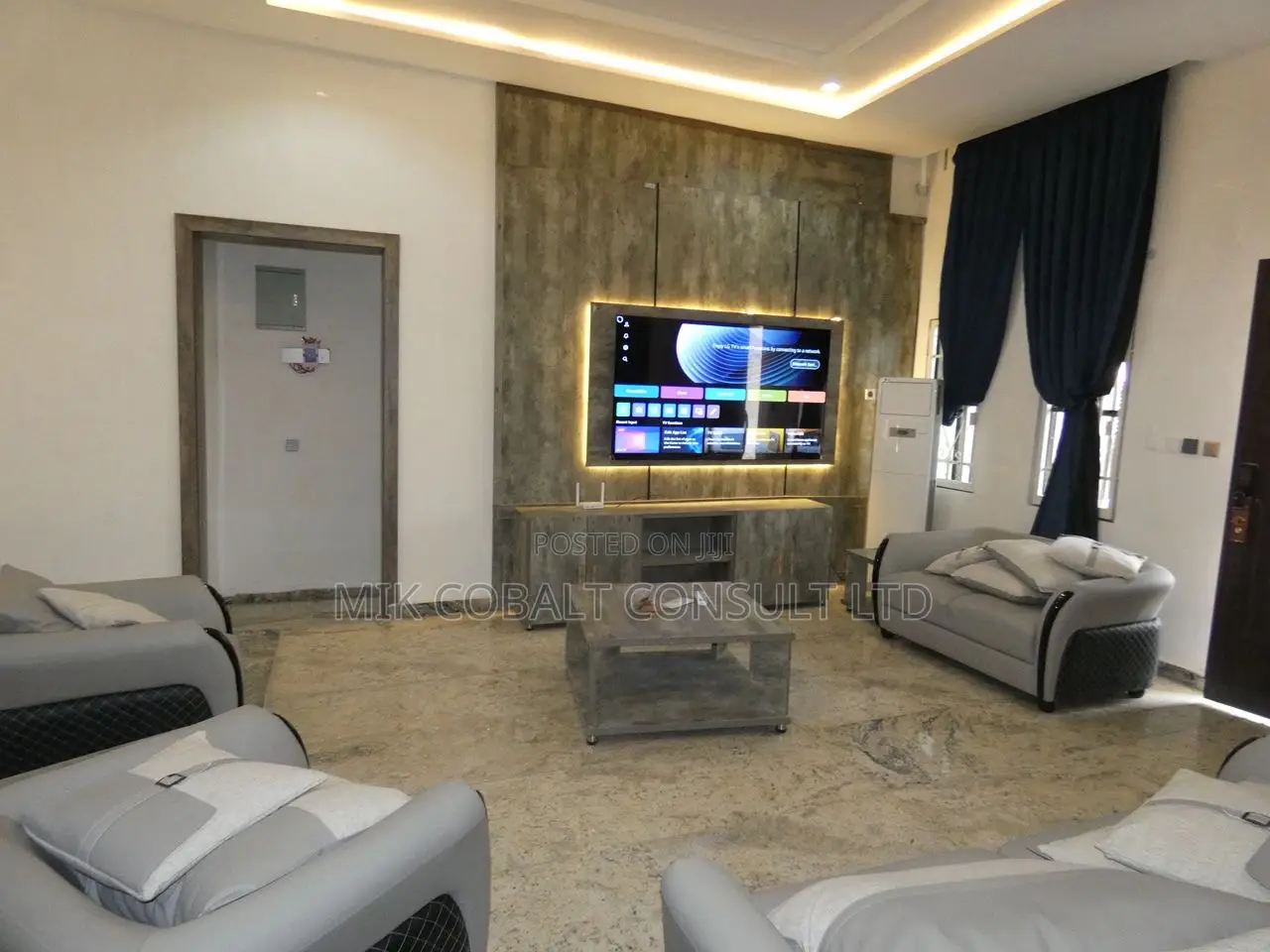 Furnished 3bdrm Bungalow in Efab Verizone Estate, Karsana for sale