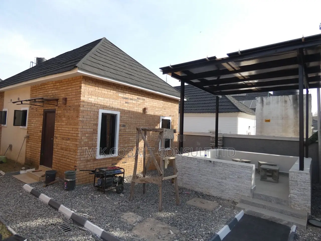 Furnished 3bdrm Bungalow in Efab Verizone Estate, Karsana for sale