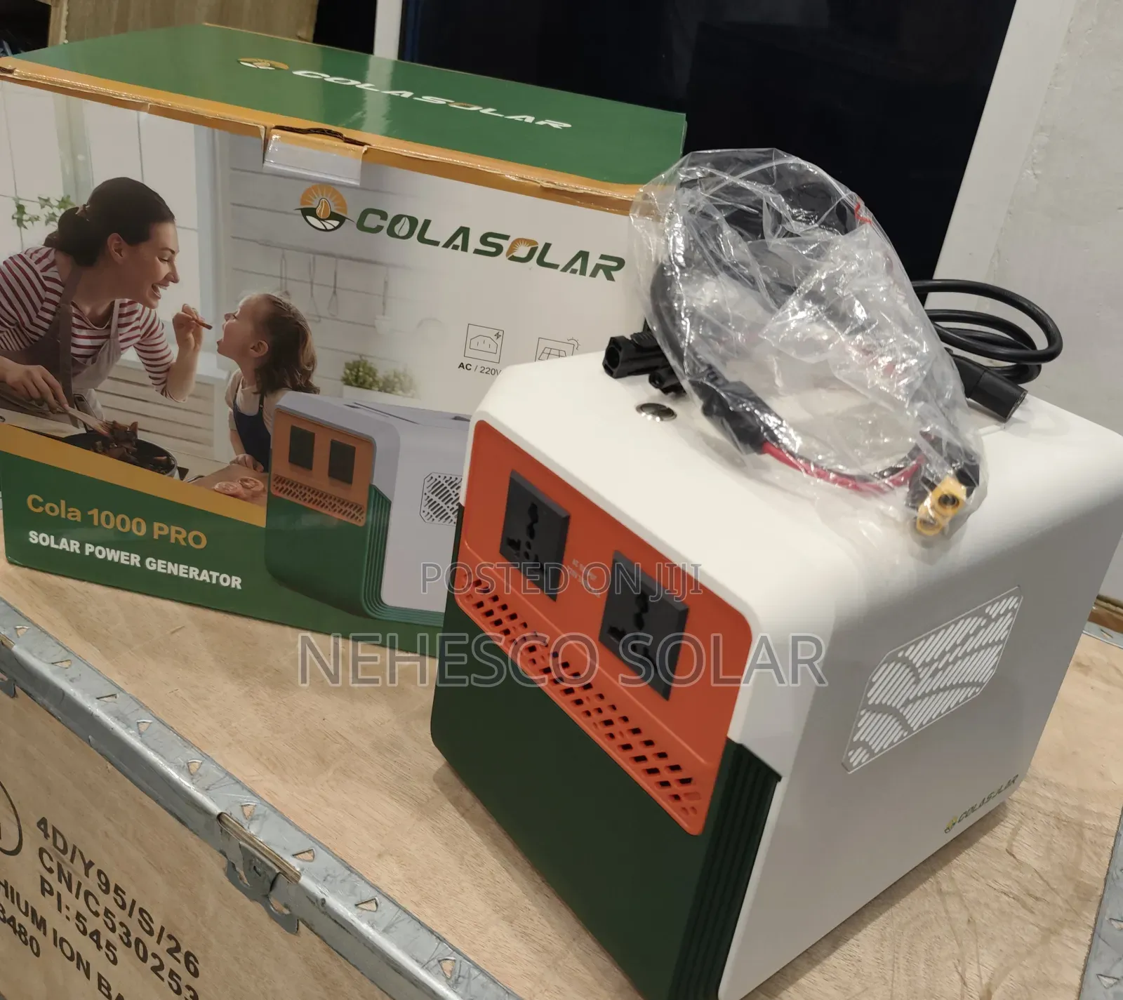 Stop Fuel Expenses With Colasolar 1000 Pro Power Station