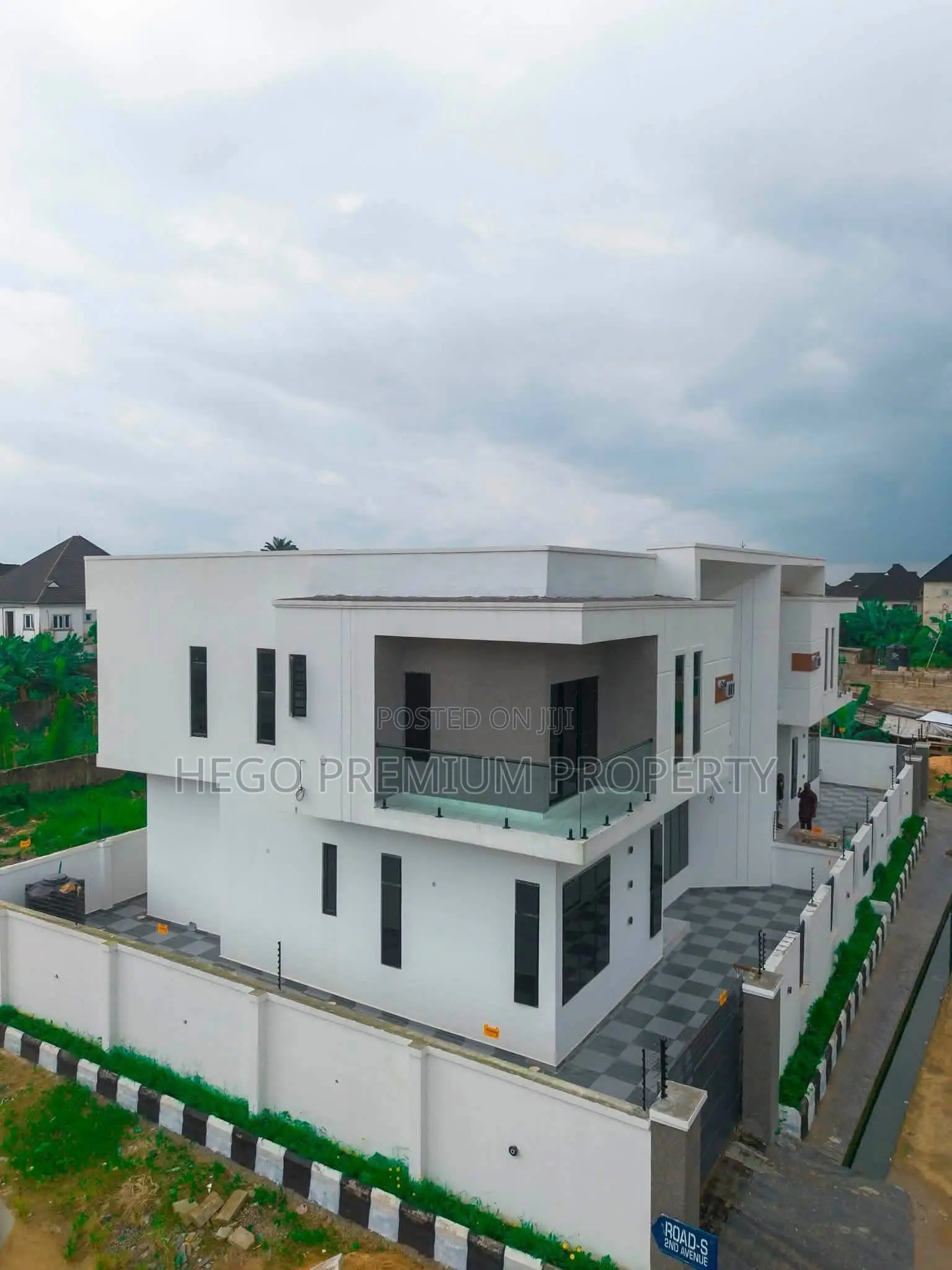 4bdrm Duplex in Road F Estate, Obio-Akpor for sale