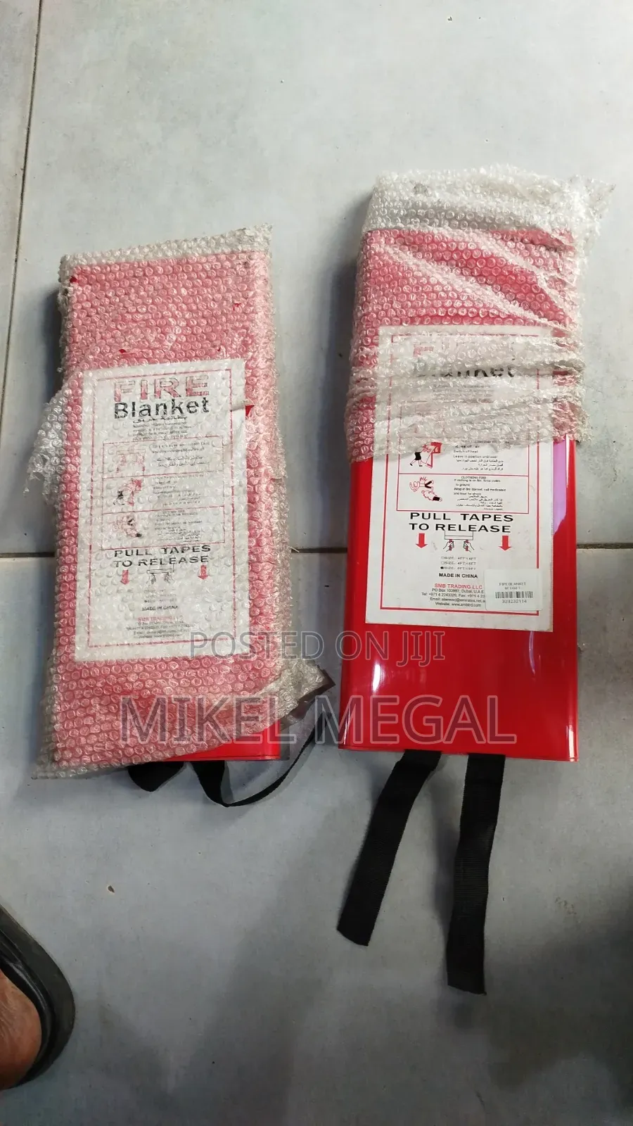 6ft X 6ft Fire Blanket