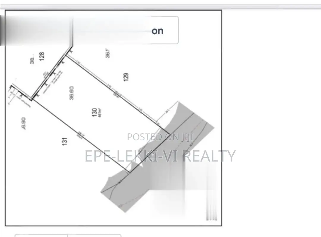 4760sqm Land Facing Express in Ajah