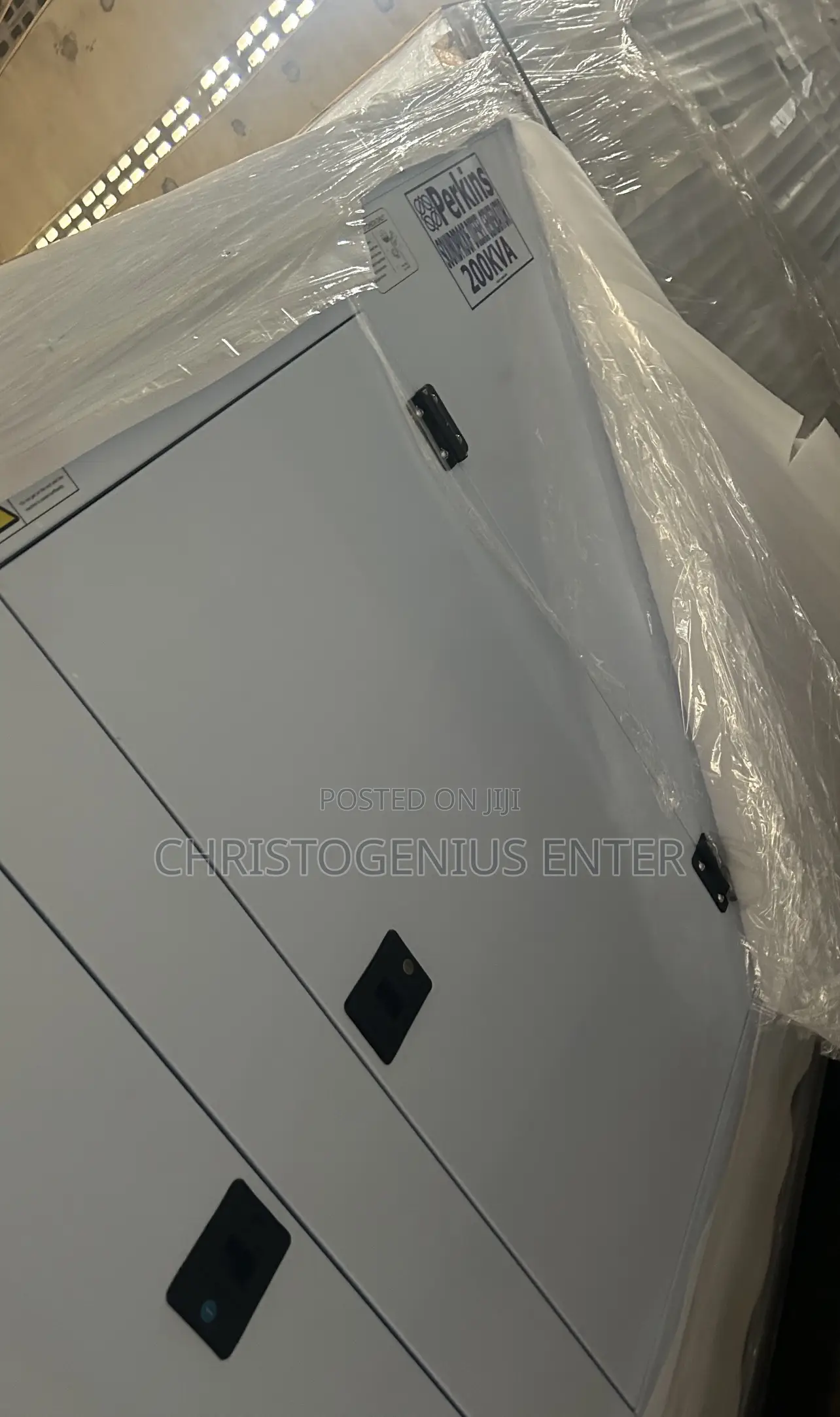 Perkins 200kva Soundproof Generator Set