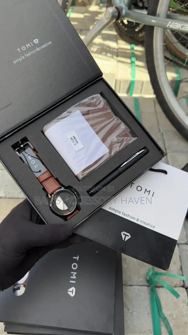 High Quality Tomi Watch S8+Pen +Wallet