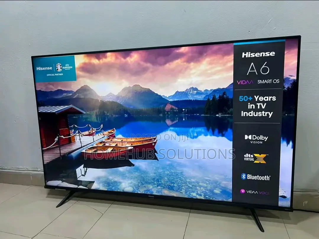 65inch A6 Hisense Neatly Used Smart Tv