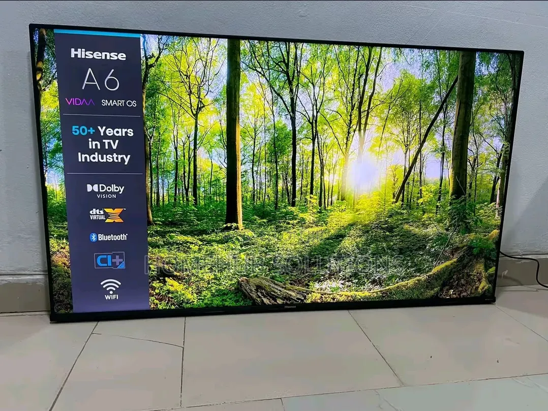 65inch A6 Hisense Neatly Used Smart Tv