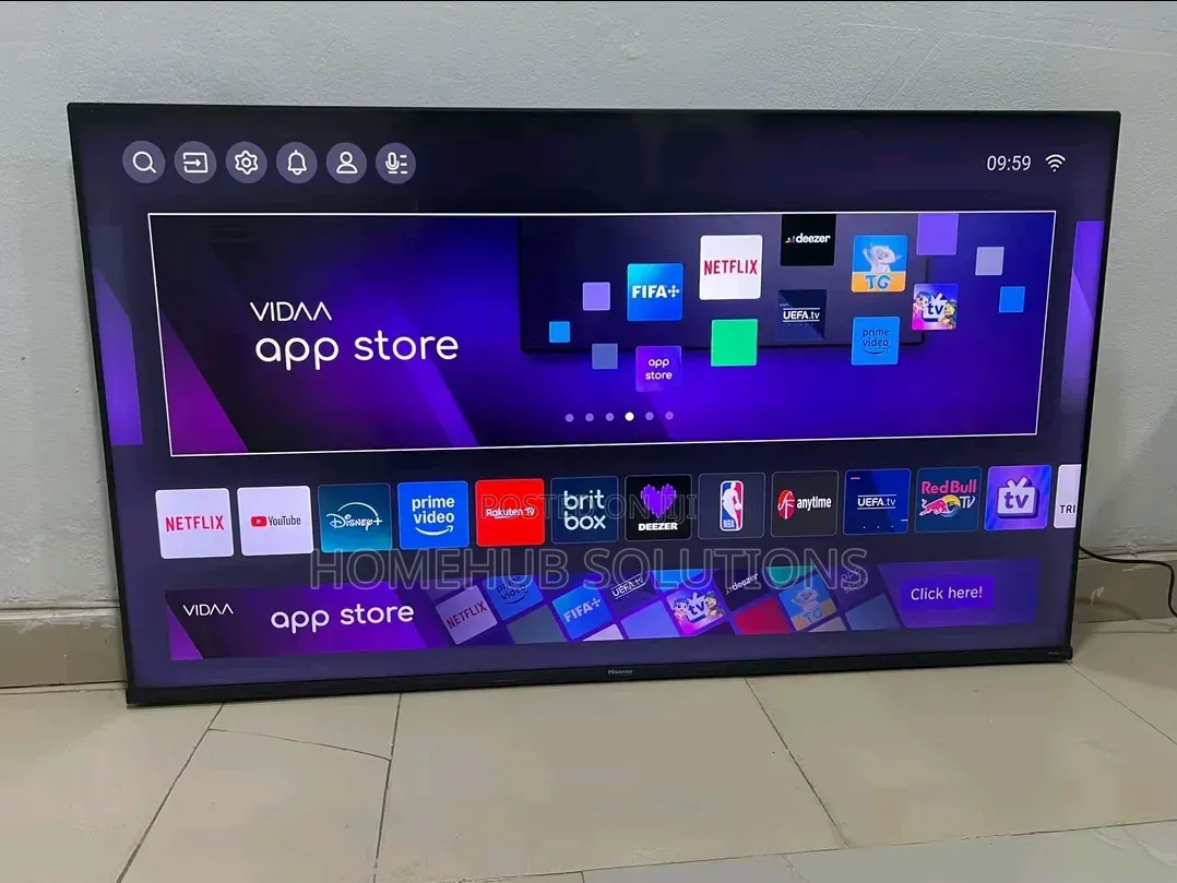 65inch A6 Hisense Neatly Used Smart Tv