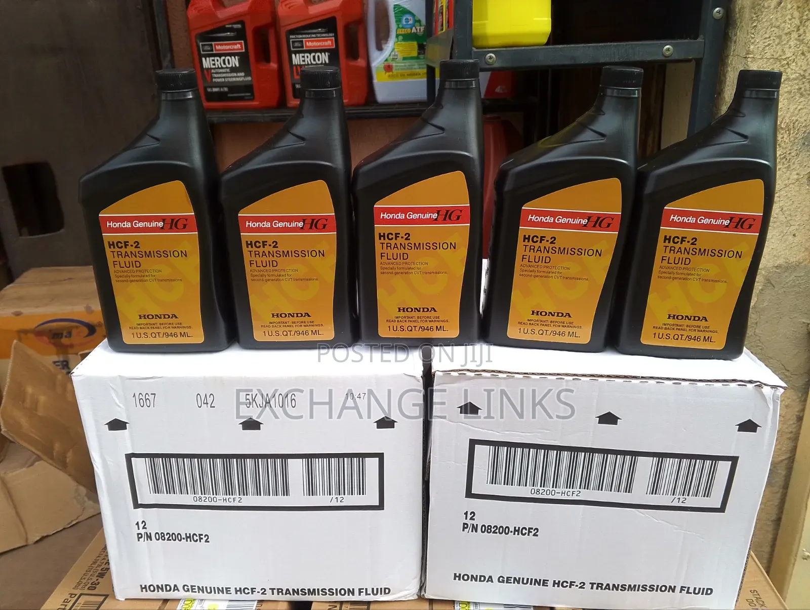 Honda Transmission Fluid HCF-2 1l