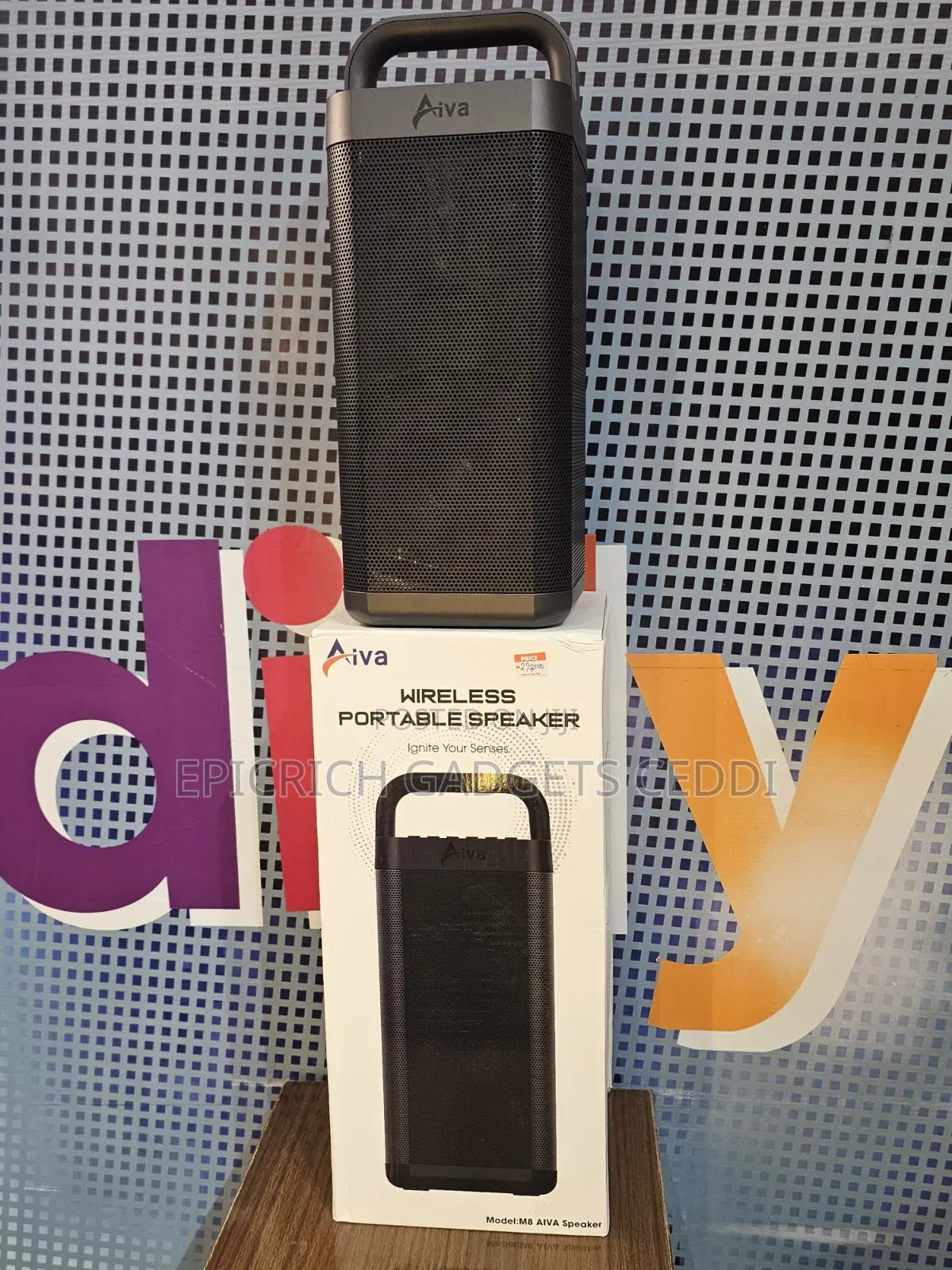 Aiva Wireless Subwoofer Portable Speaker