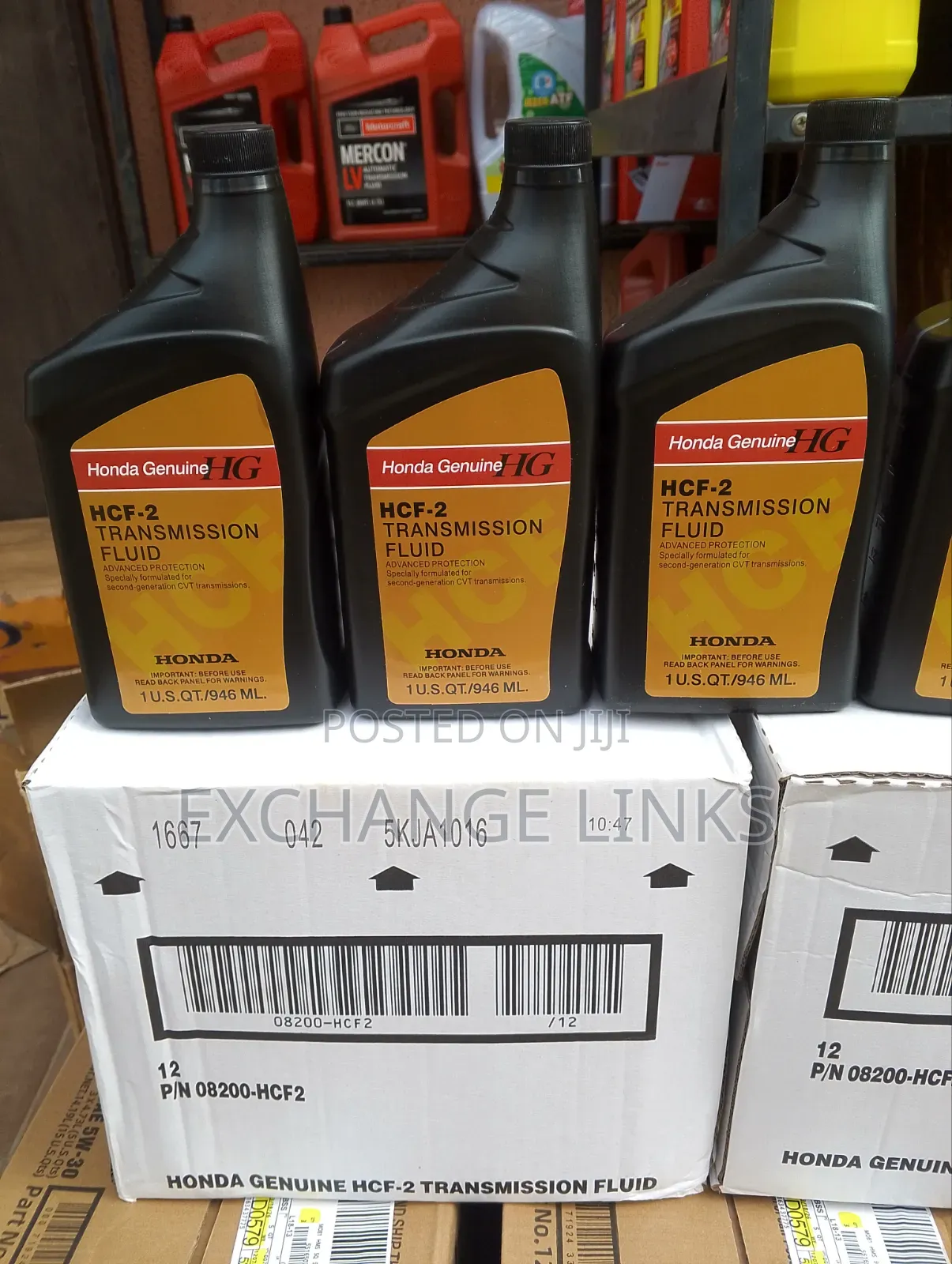 Honda Transmission Fluid HCF-2 1l