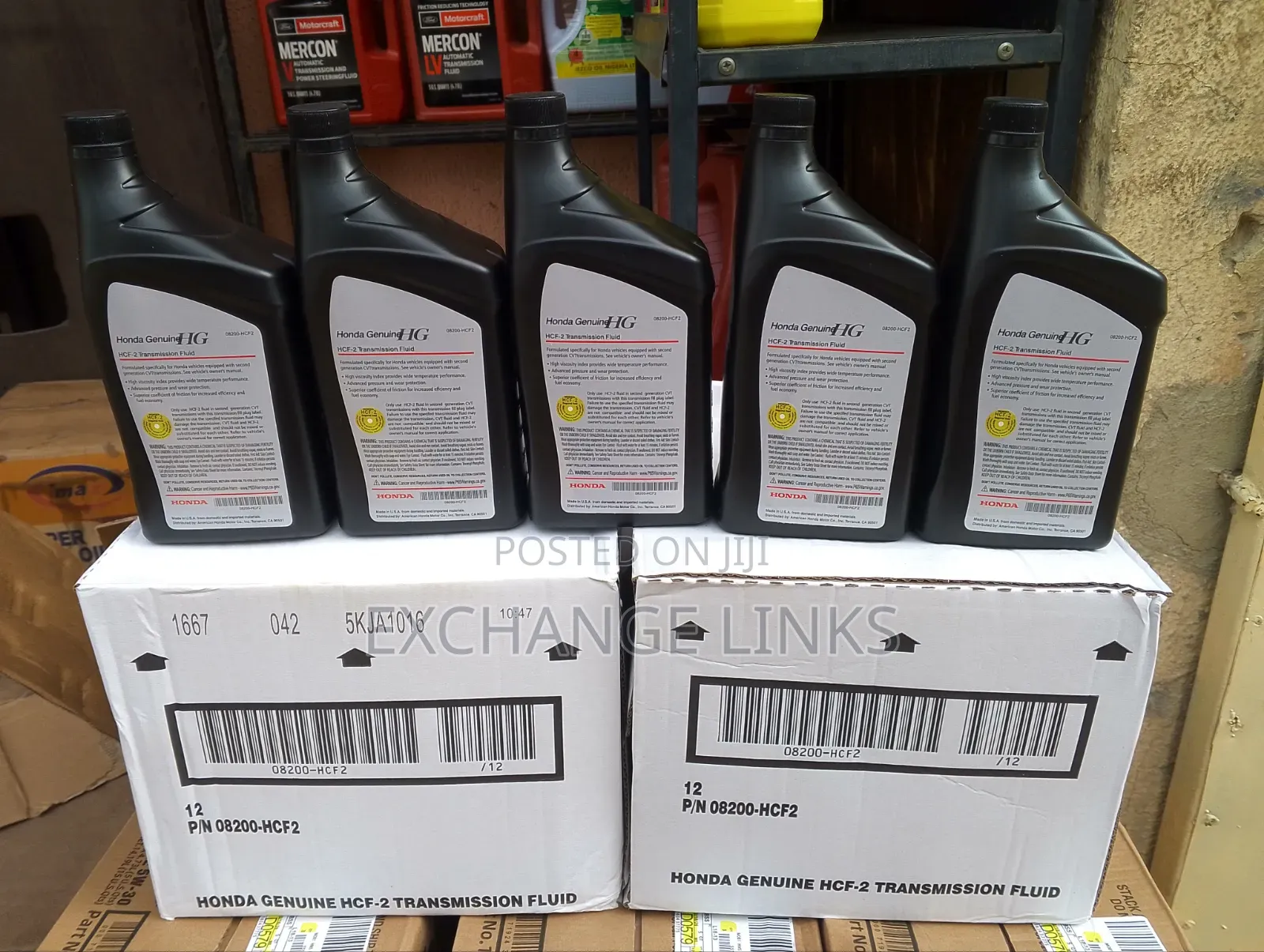 Honda Transmission Fluid HCF-2 1l