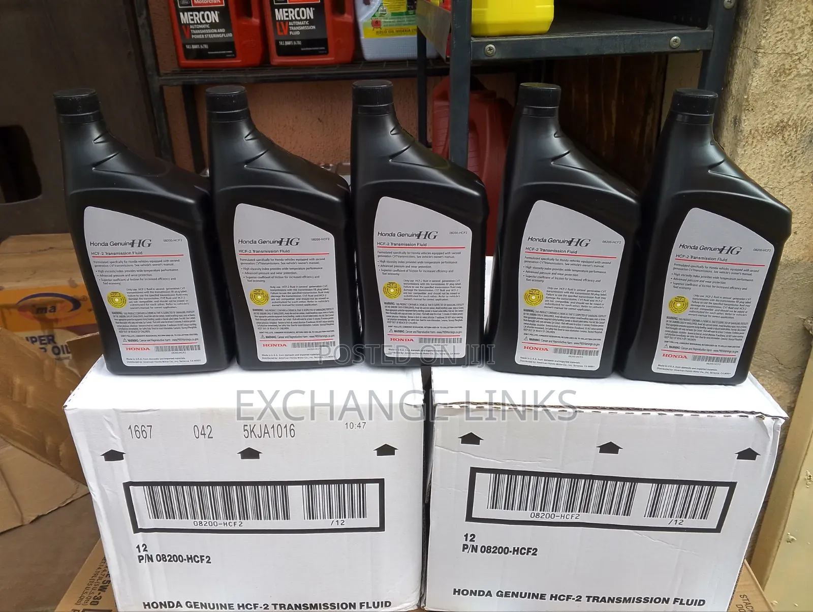 Honda Transmission Fluid HCF-2 1l