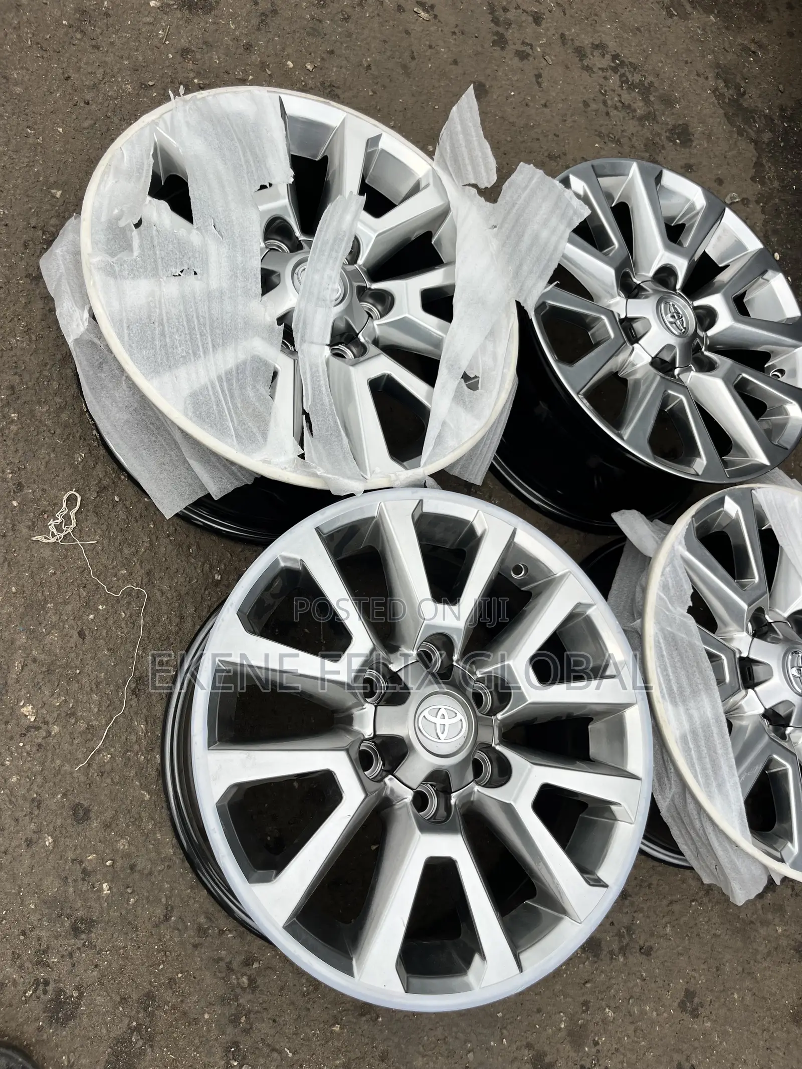 17inche Rim Toyota Tacoma, Hilux, Land Cruiser Etc