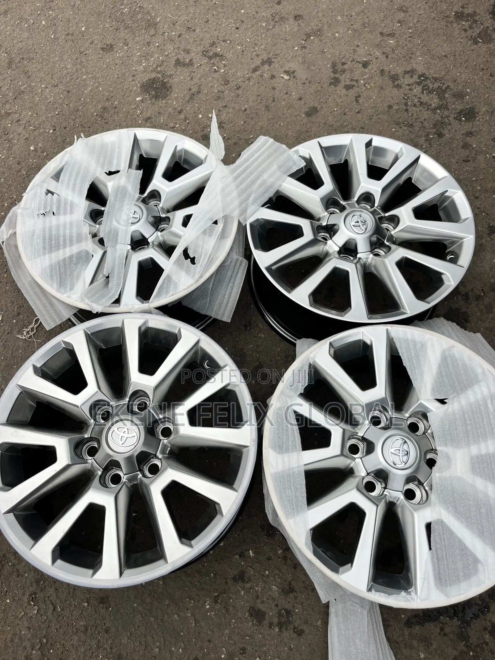 17inche Rim Toyota Tacoma, Hilux, Land Cruiser Etc