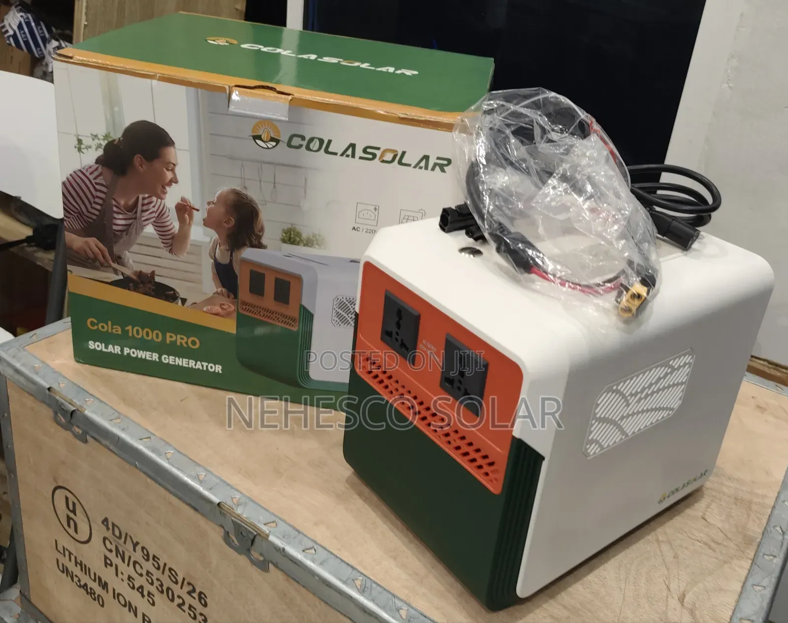 Durable 1kwh/300w Solar Generator for Reliable Daily Backup