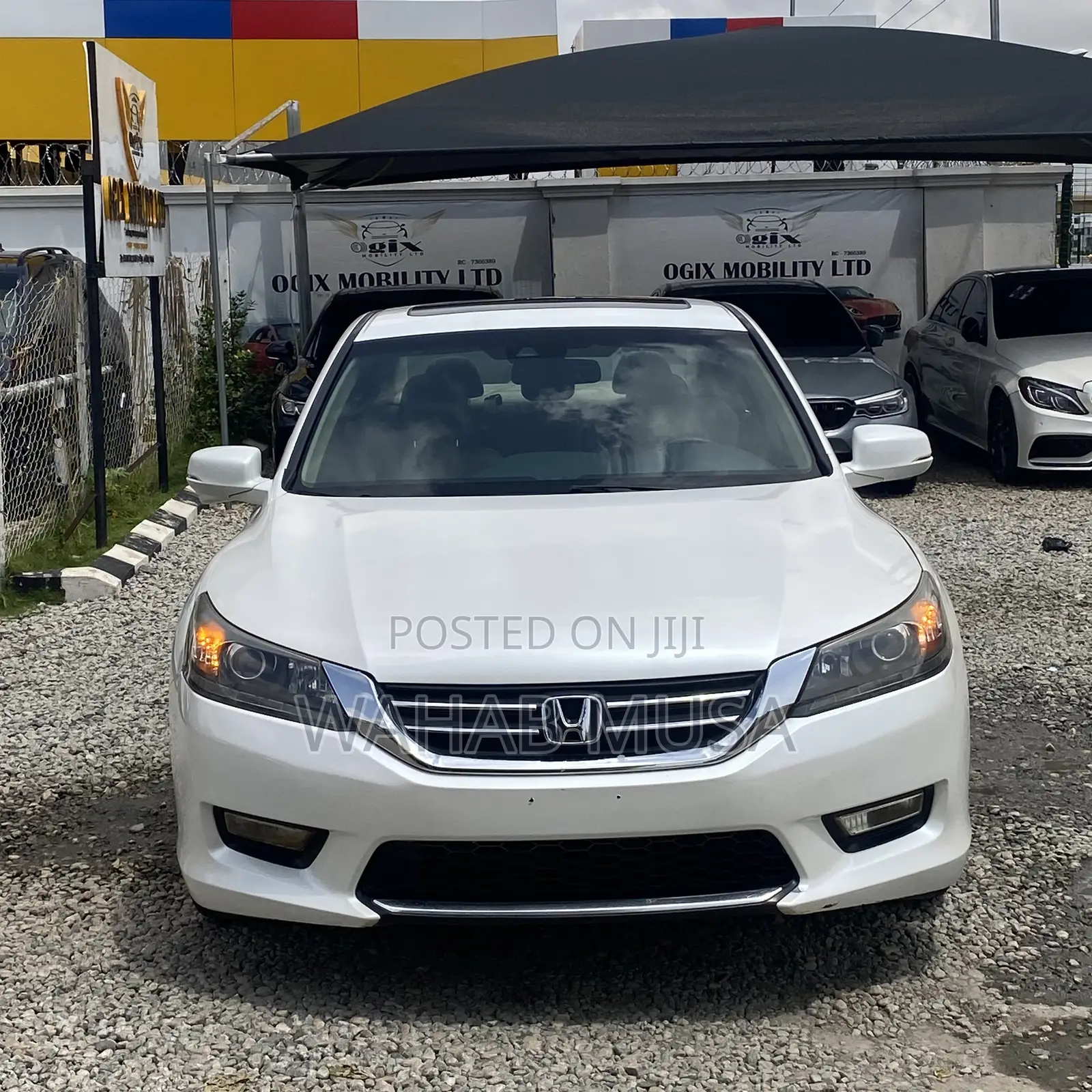 Honda Accord 2013 White