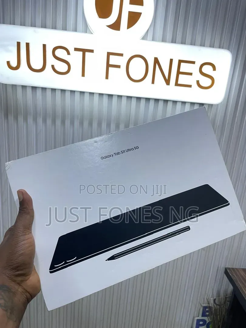 New Samsung Galaxy Tab S11 Ultra 5G 1 TB Gray