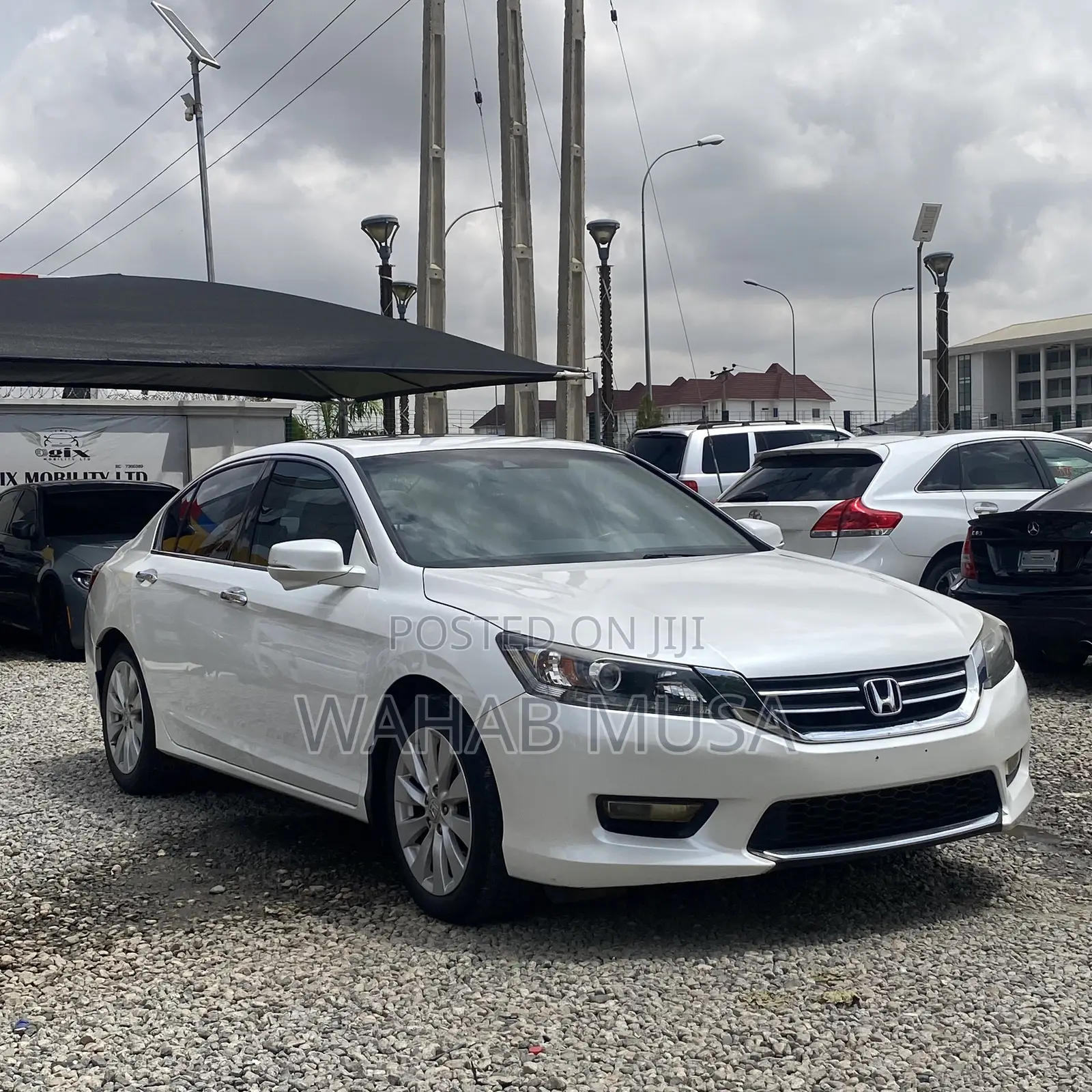 Honda Accord 2013 White