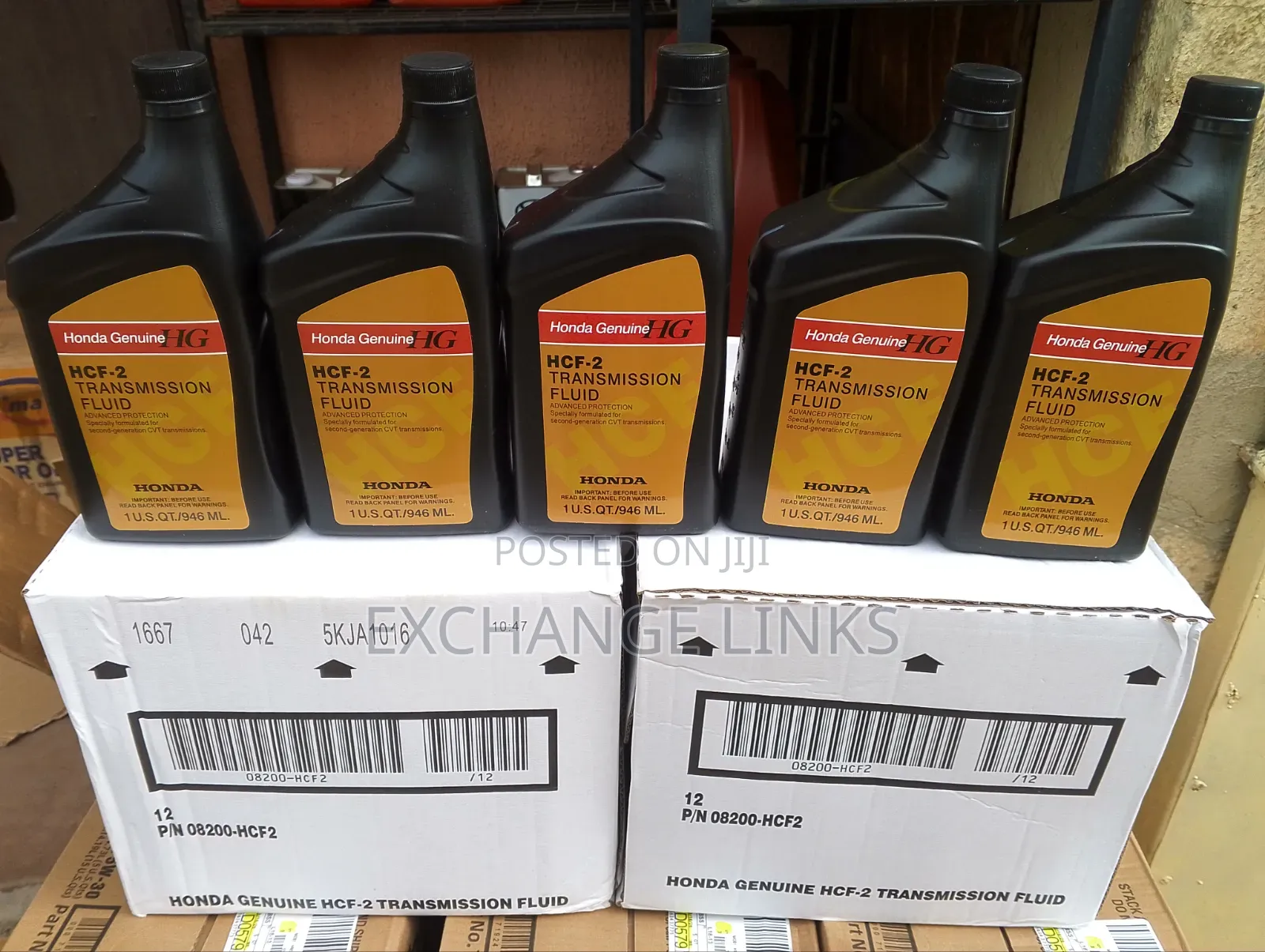 Honda HCF-2 Gear Box Oil 1l