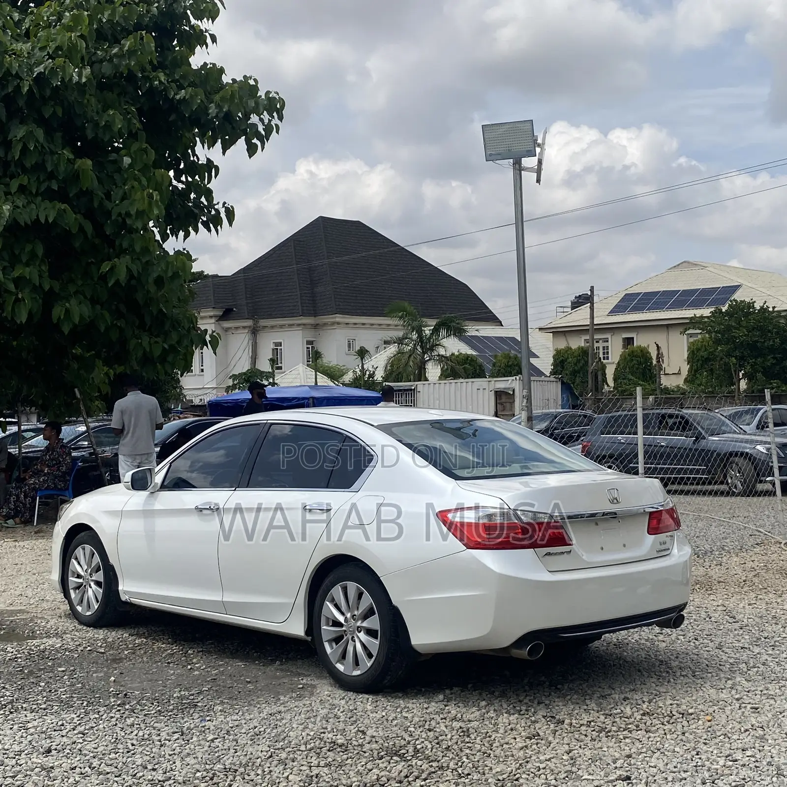 Honda Accord 2013 White