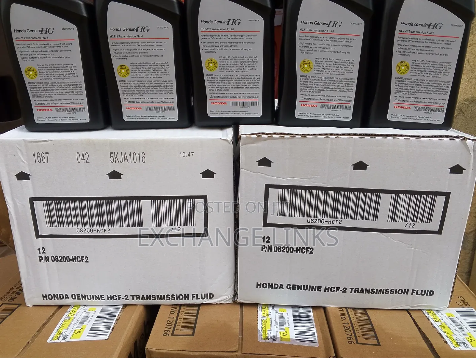 Honda HCF-2 Gear Box Oil 1l