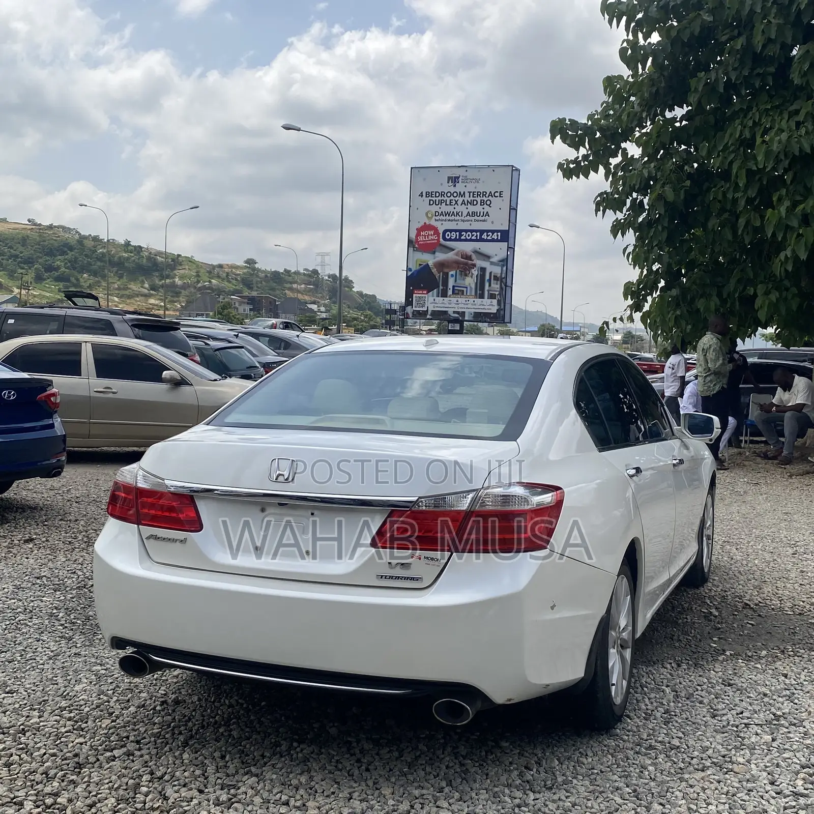 Honda Accord 2013 White