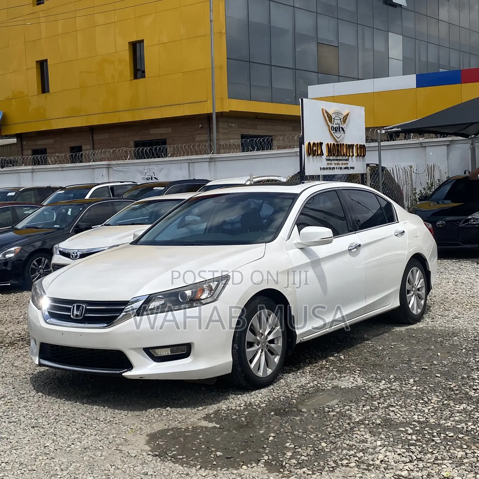Honda Accord 2013 White