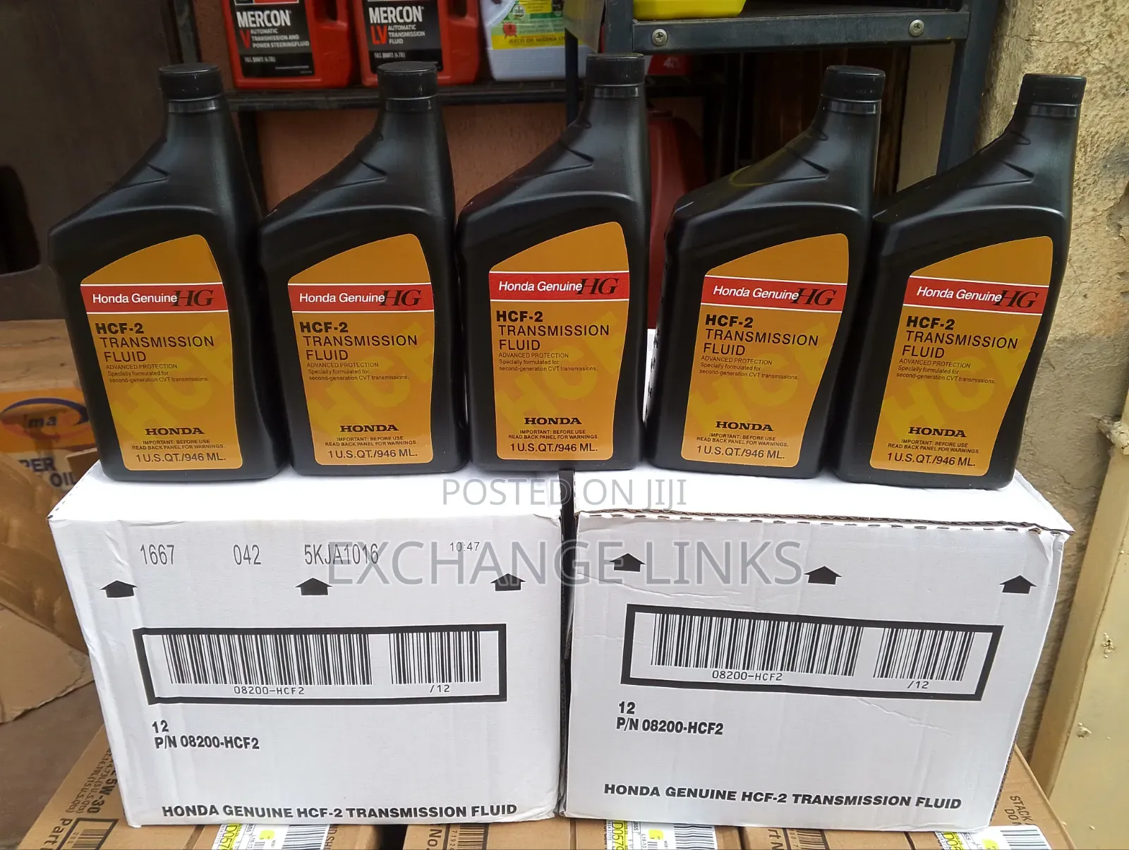 Honda HCF-2 Gear Box Oil 1l