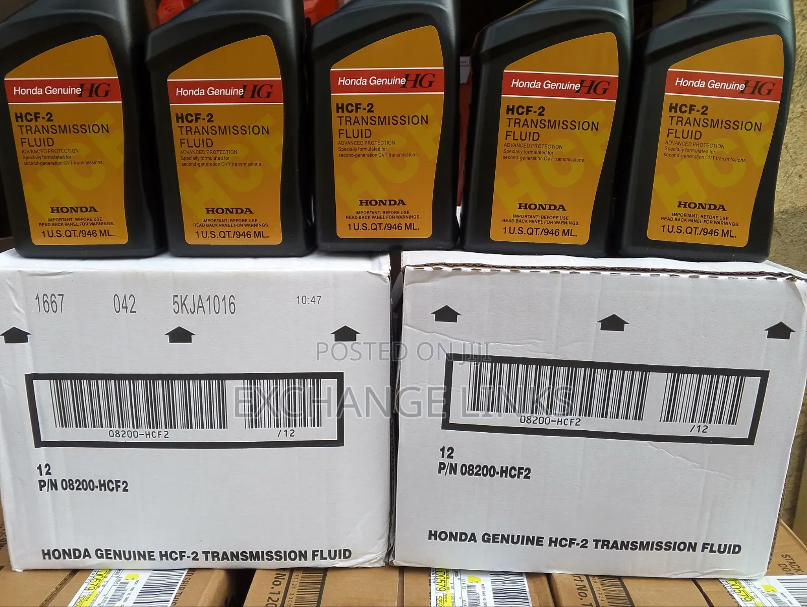 Honda HCF-2 Gear Box Oil 1l