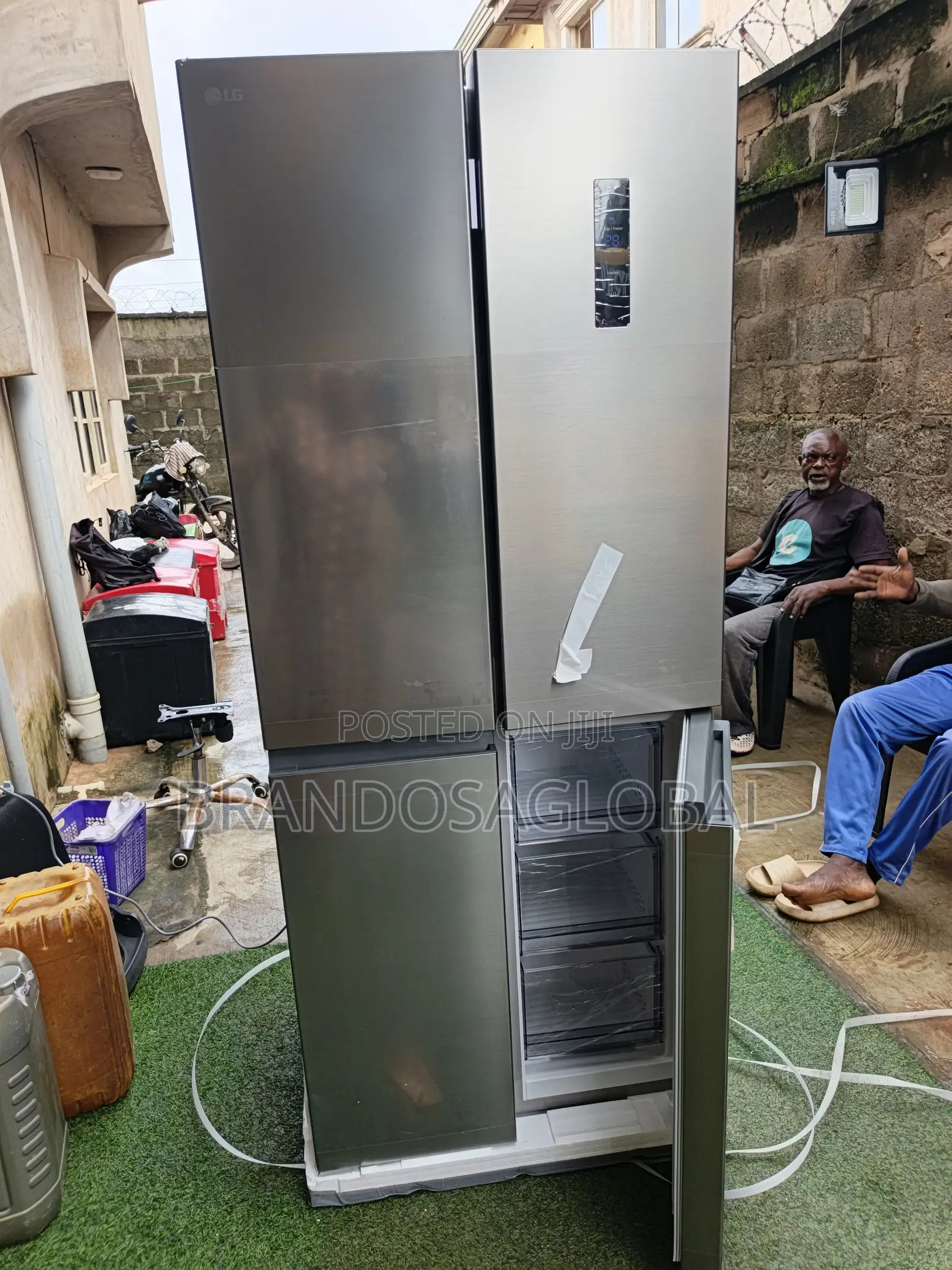 Lg 434l Smart Refrigerator Ref-41fplamgcf – Energy Saving Refrigerator