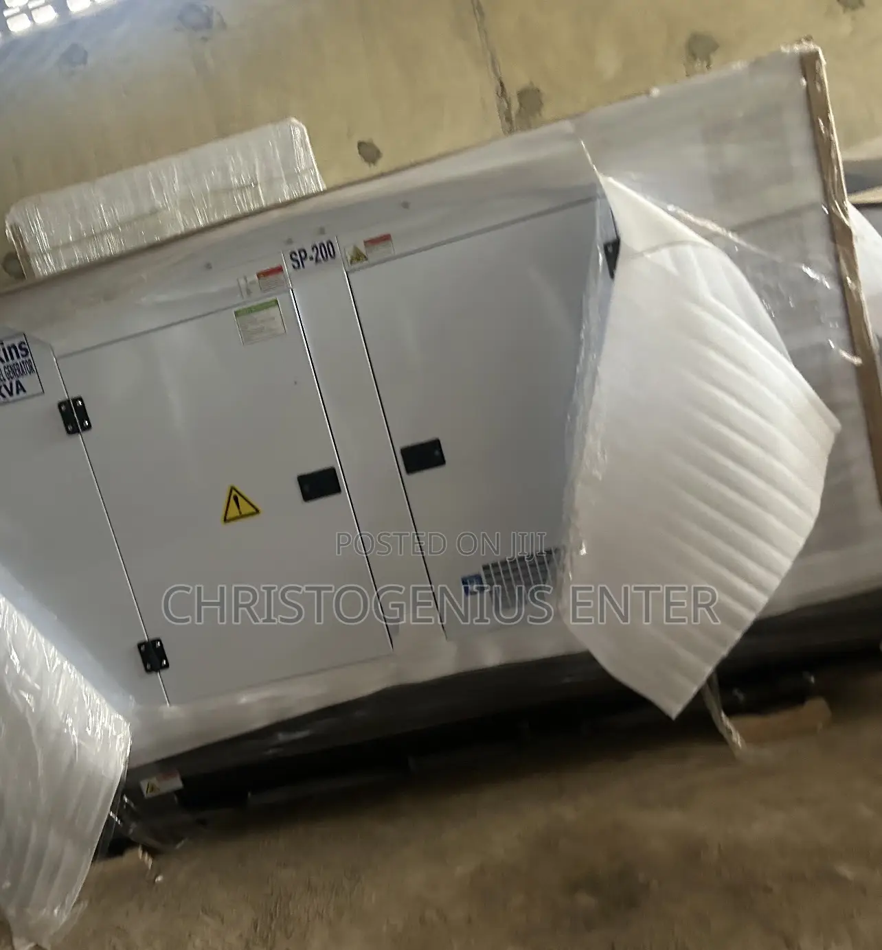 200kva Perkins Generator Soundproof Set