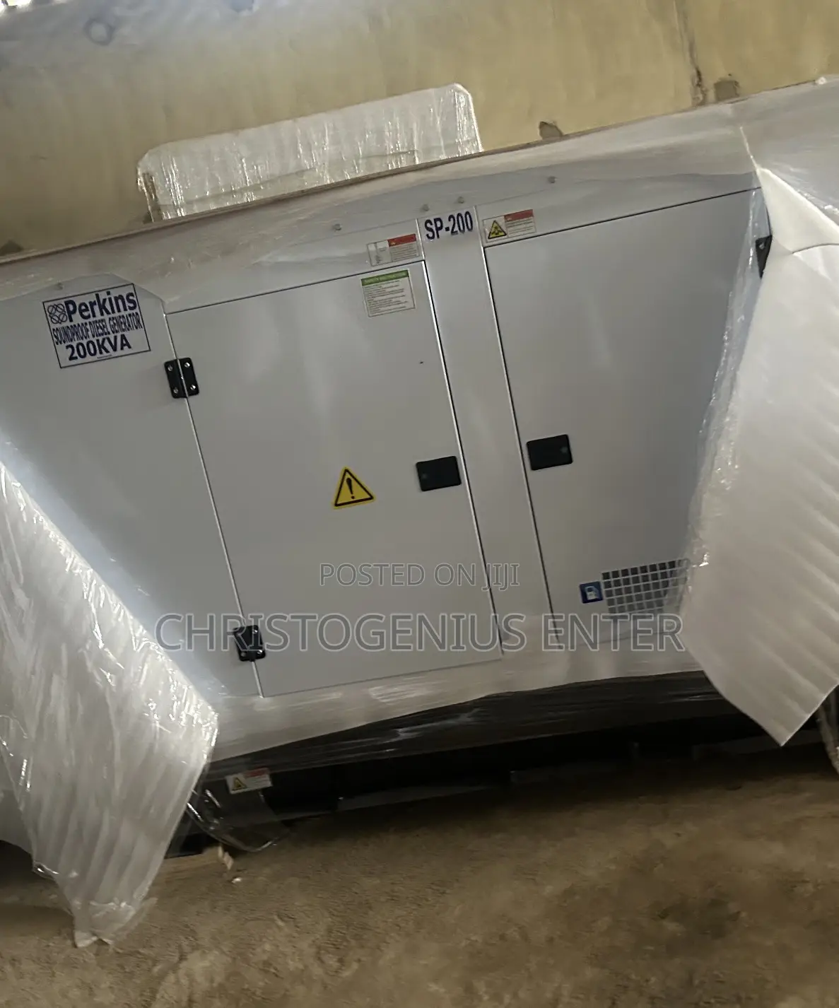 200kva Perkins Generator Soundproof Set