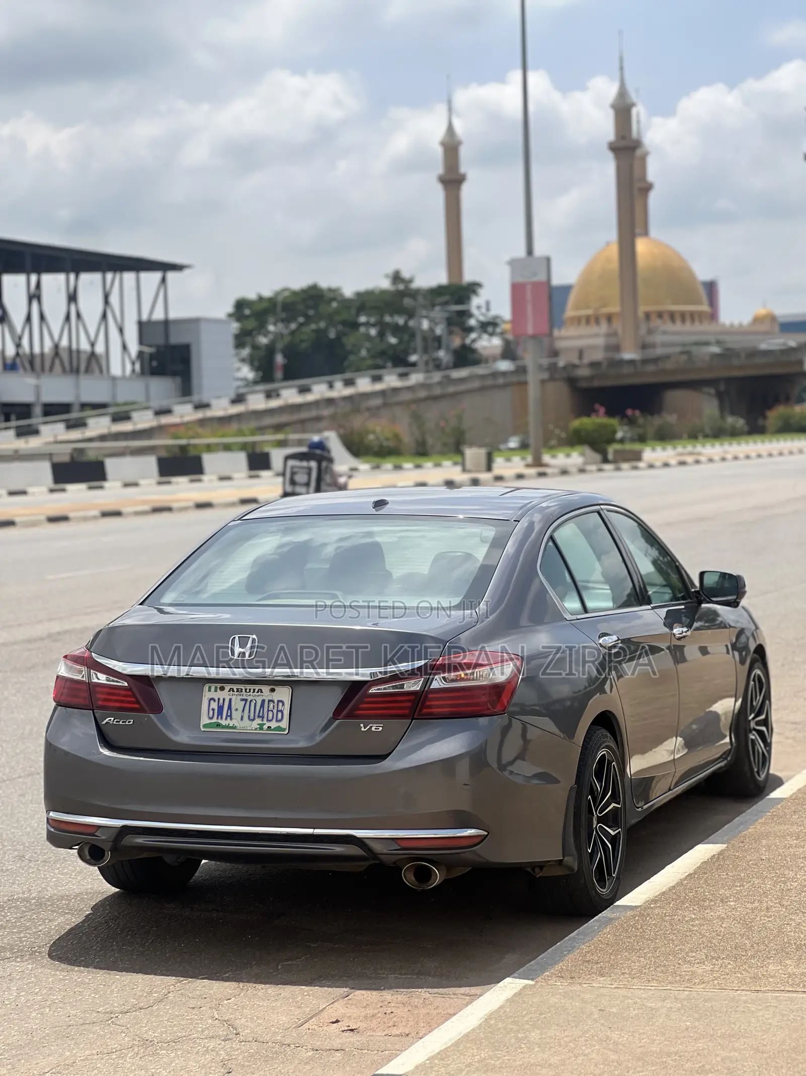 Honda Accord 2013 Purple