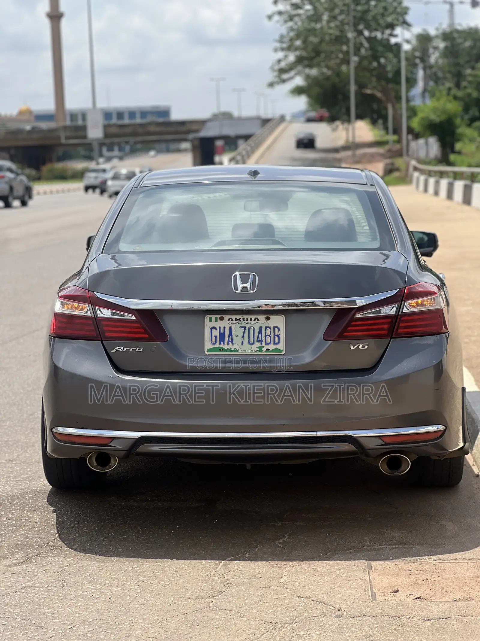 Honda Accord 2013 Purple