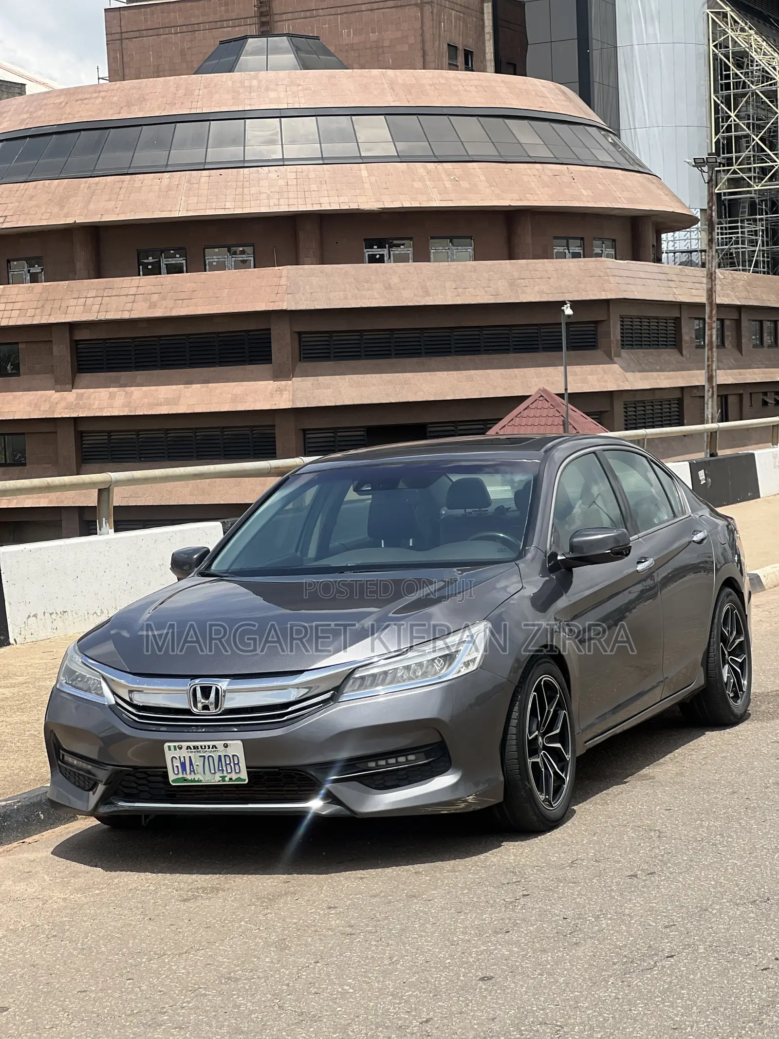 Honda Accord 2013 Purple