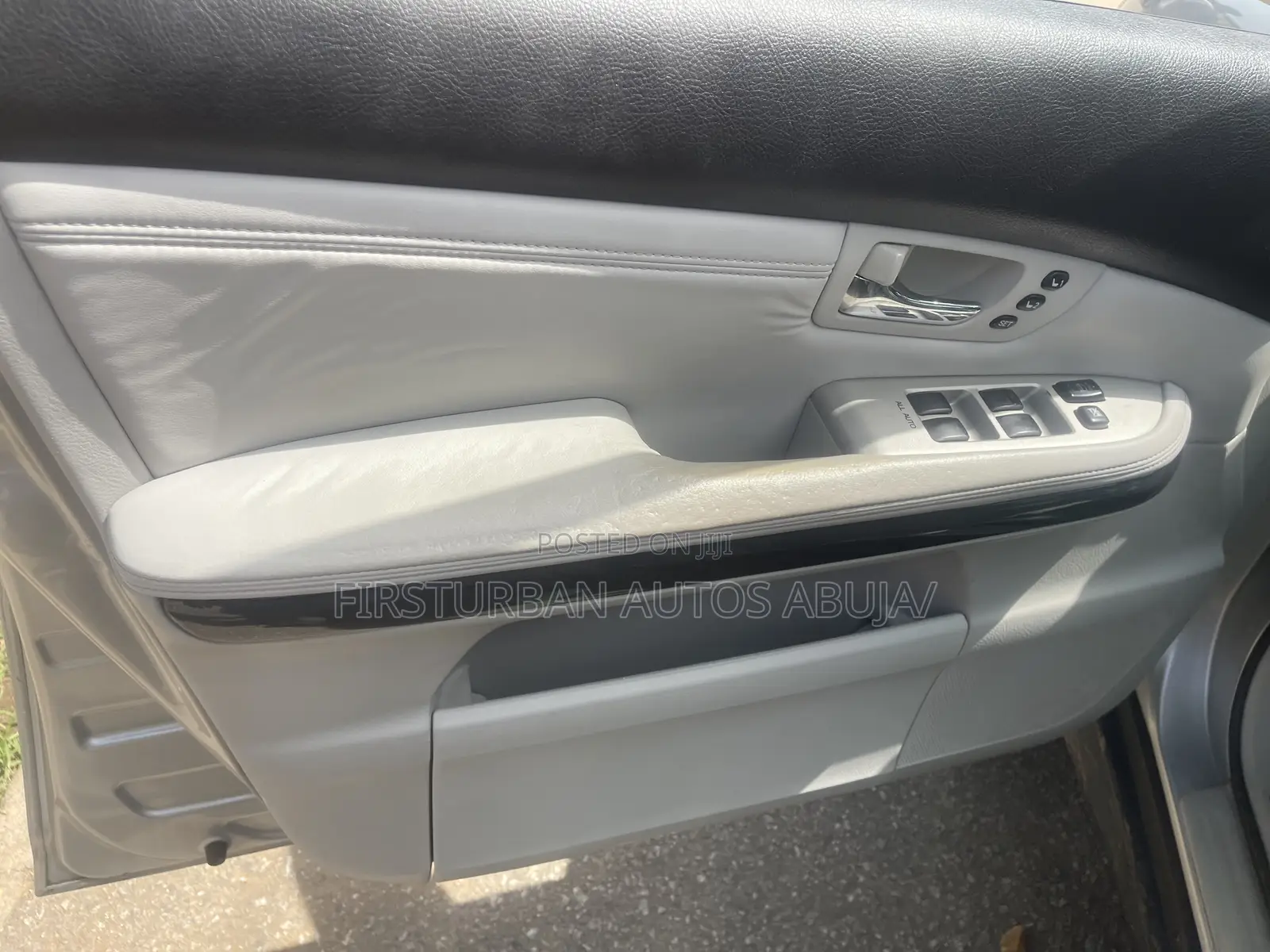 Lexus RX 350 2008 Silver