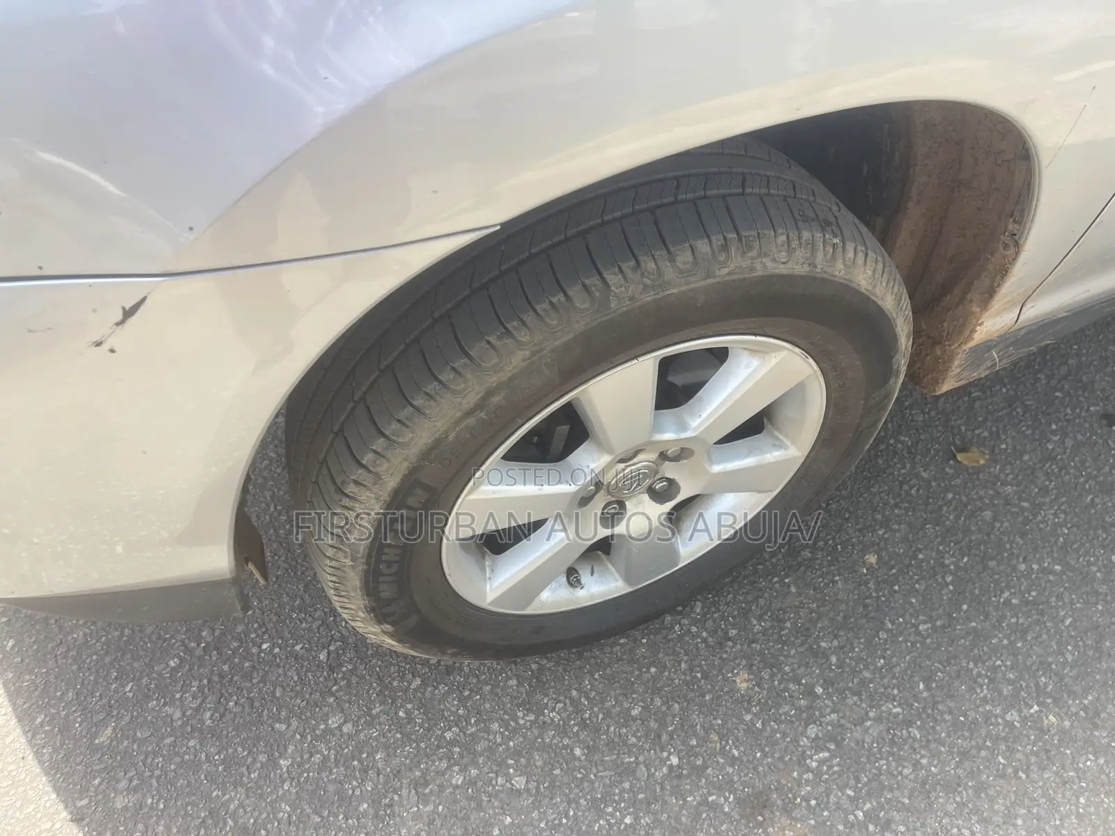 Lexus RX 350 2008 Silver
