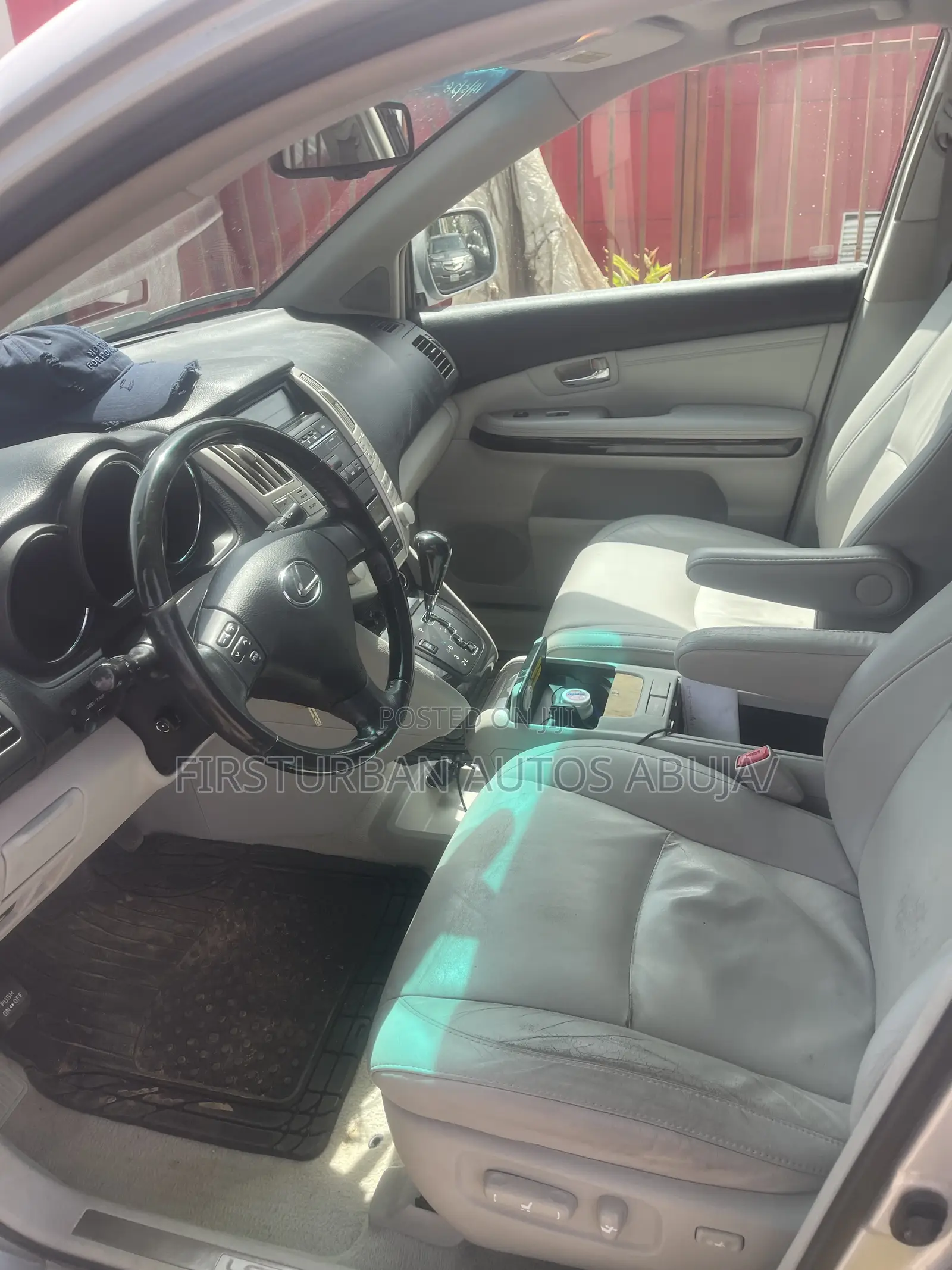 Lexus RX 350 2008 Silver