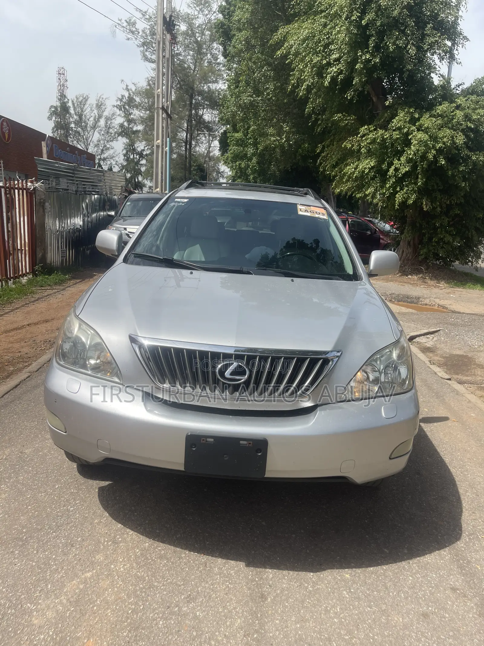 Lexus RX 350 2008 Silver