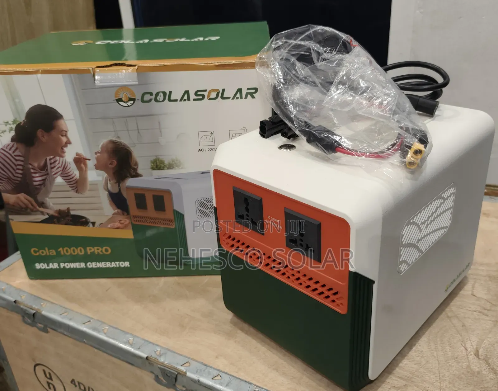No Fuel, No Noise – Colasolar 1000 Pro Solar Generator