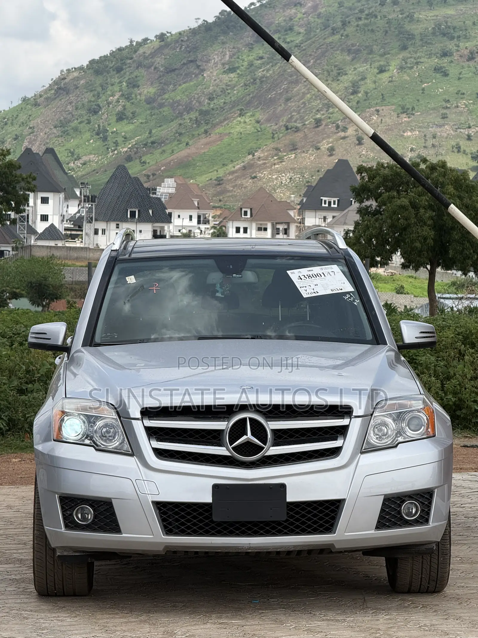 Mercedes-Benz GLK-Class 2010 Silver
