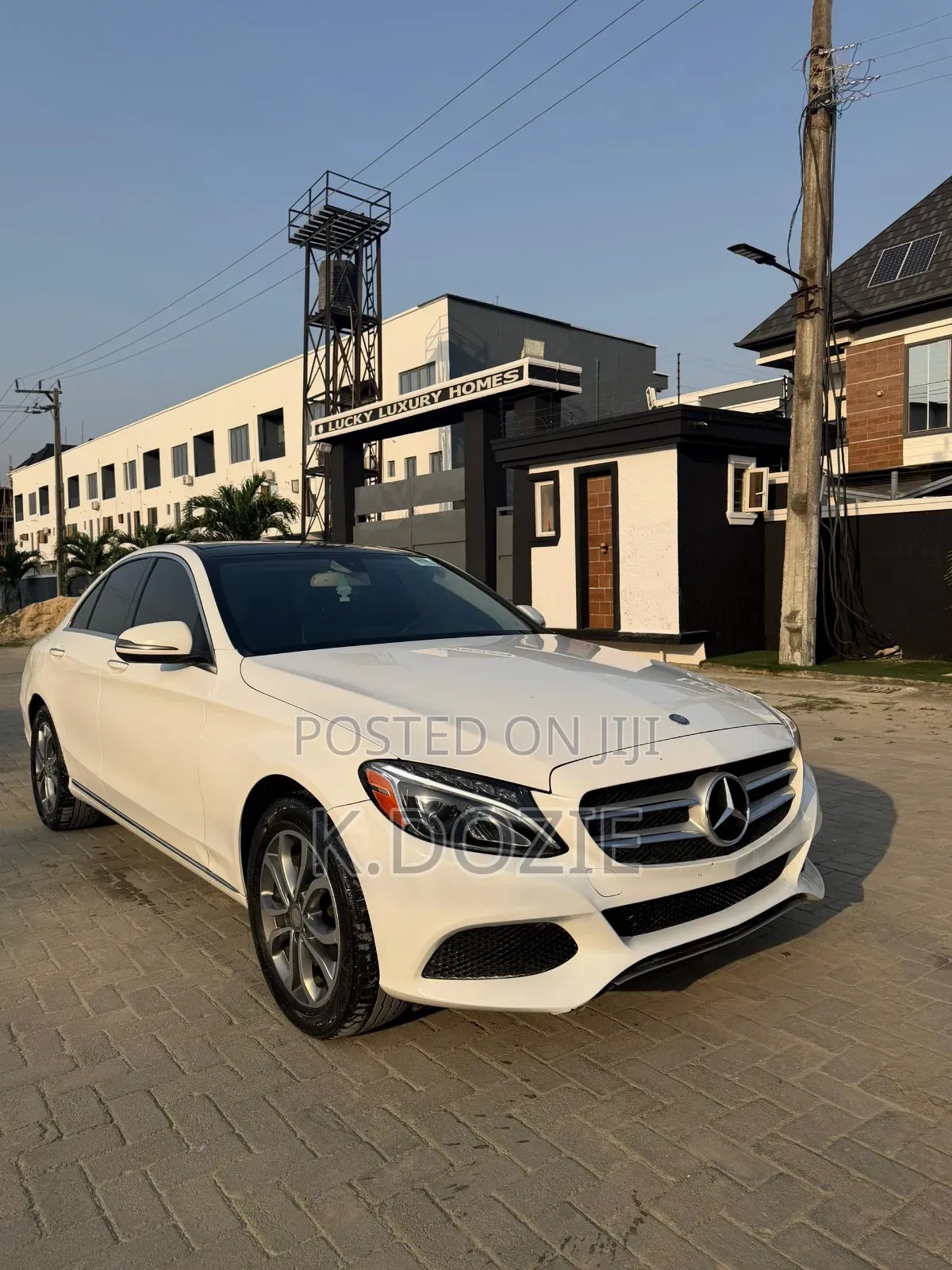 Mercedes-Benz C300 2016 White