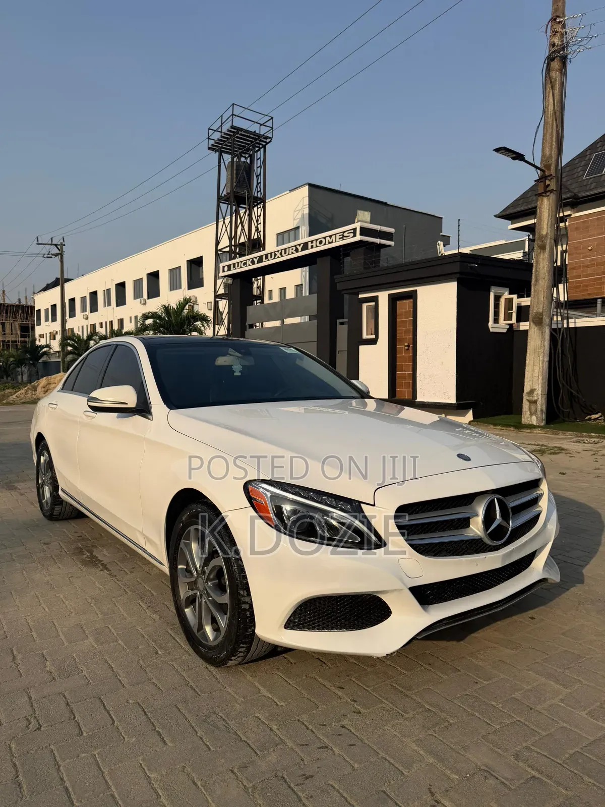 Mercedes-Benz C300 2016 White