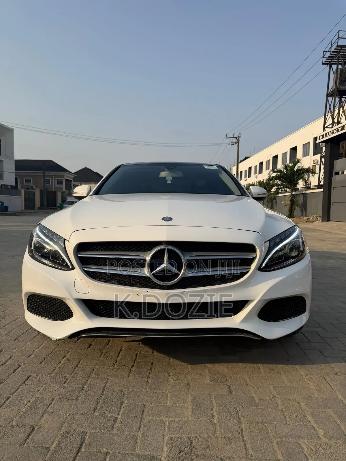 Mercedes-Benz C300 2016 White